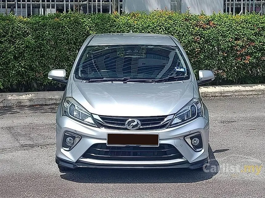 2022 Perodua Myvi AV Hatchback
