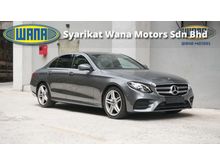 2018 Mercedes-Benz E200 2.0 AMG Spec (Low Mileage) Unreg