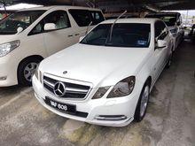 2011 Mercedes-Benz E200 CGI 1.8 Elegance Sedan