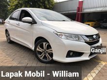 Honda City 1.5 E Sedan AT 2014 Km.33rb TDP 45jt Plat Ganjil Mobil Isitimewa