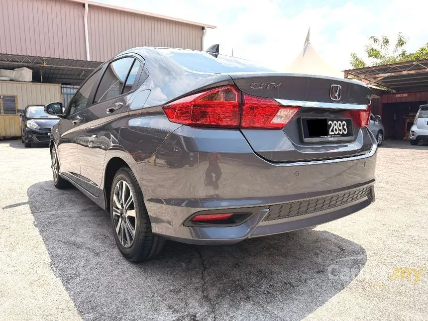 2018 Honda City S Sedan