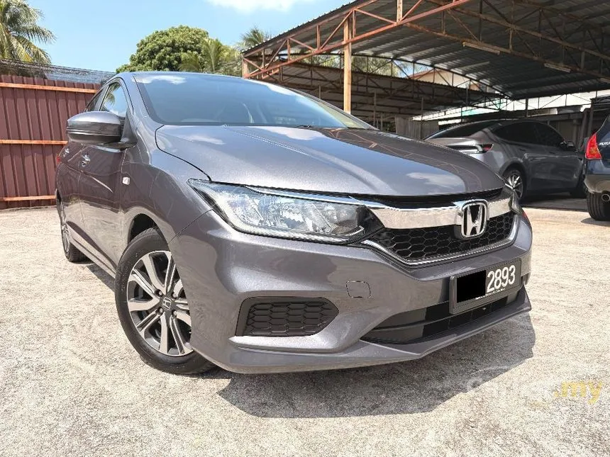 2018 Honda City S Sedan