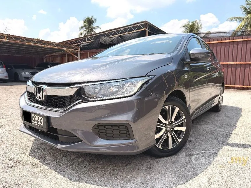 2018 Honda City S Sedan