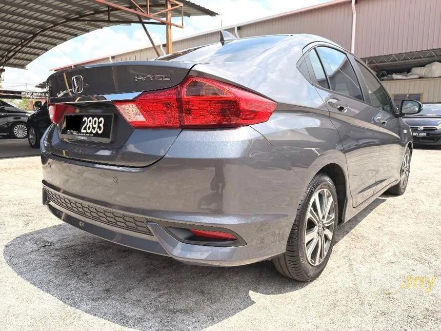 2018 Honda City S Sedan