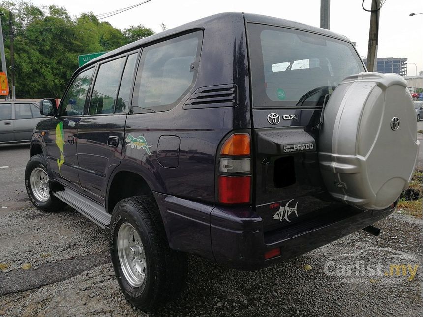 Toyota Land Cruiser Prado 1997 2.8 in Selangor Manual SUV Blue for RM 24,888 3917391 Carlist.my