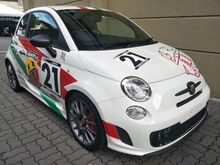 2016 FIAT ABARTH 595 RACING LIMITED EDITION 1.4L TURBO