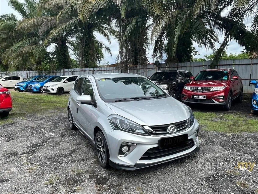 2018 Perodua Myvi AV Hatchback