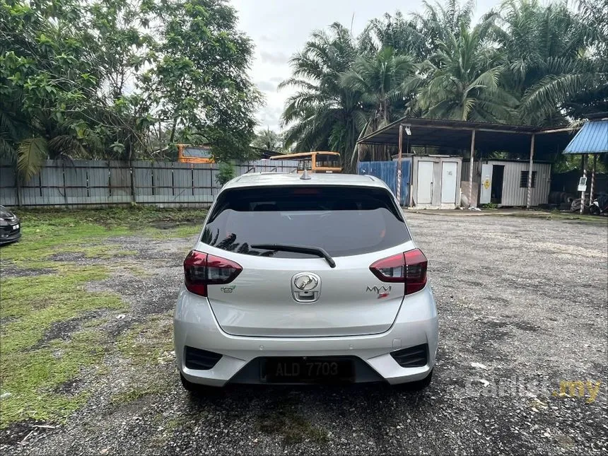 2018 Perodua Myvi AV Hatchback