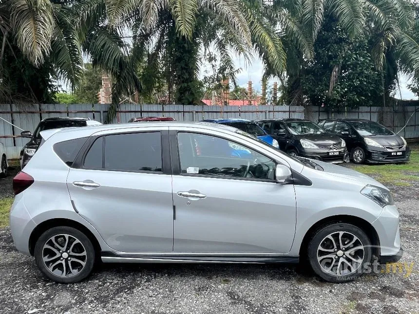 2018 Perodua Myvi AV Hatchback