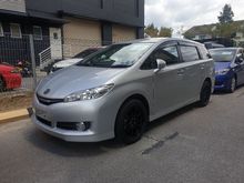 2017 Toyota Wish 1.8 X FREE WARRANTY