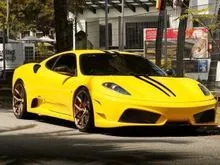 2006 Ferrari F430 Scuderia Conversion Fabspeed RM200K Upgrades