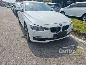 2016 BMW 318i 1.5 Luxury Sedan