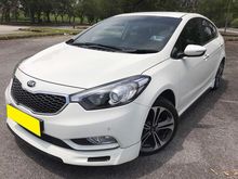 2014 Kia Cerato 1.6 PREMIUM HIGH SPEC hot selling