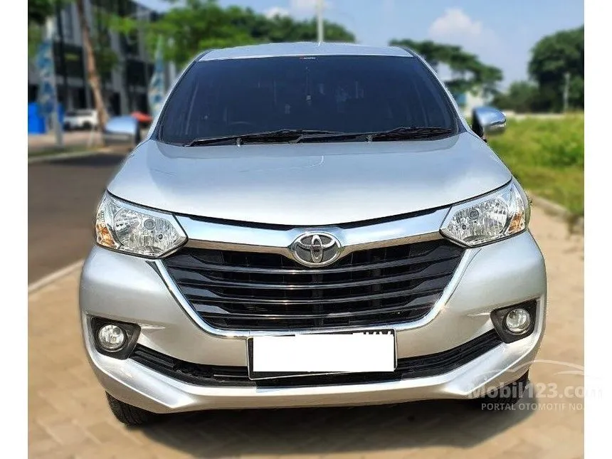 Jual Mobil Toyota Avanza 2017 G 1.3 di Banten Manual MPV Silver Rp 135.000.000