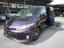 TOYOTA ESTIMA 2.4 AERAS WELCAB FACELIFT UNREG 13 NO GST