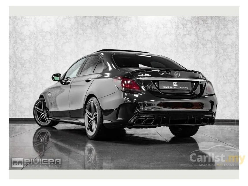 2019 Mercedes-Benz C63 AMG S Sedan