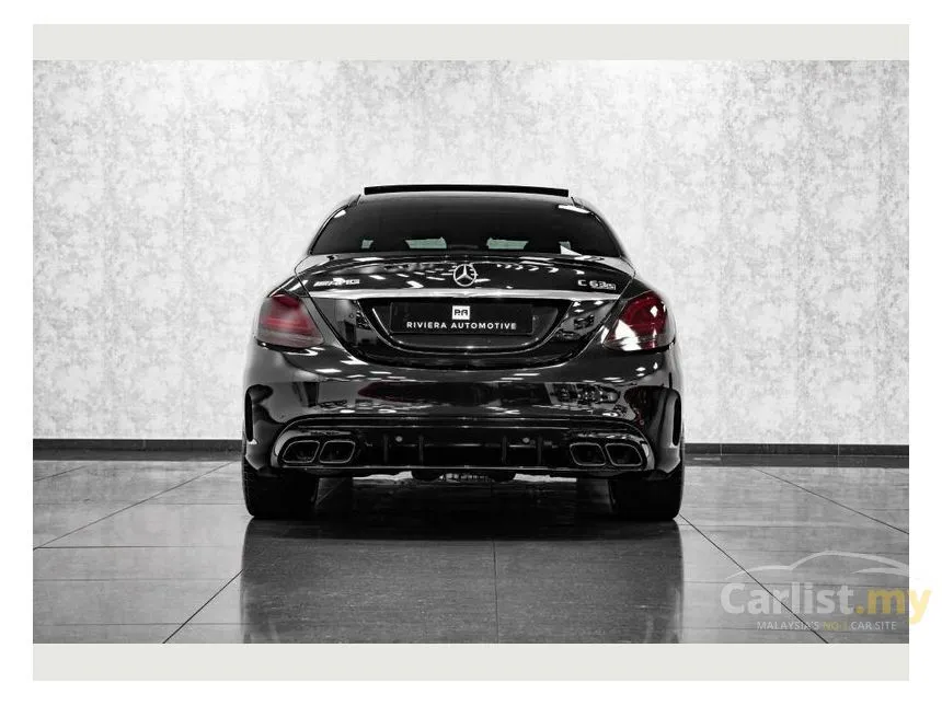 2019 Mercedes-Benz C63 AMG S Sedan
