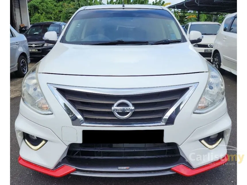 2015 Nissan Almera E Sedan