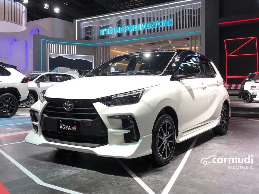 2024 Toyota Agya GR Sport Hatchback