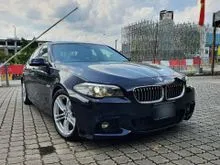 (LOAN UP TO 8 YEARS) (JAPAN SPEC) (1 OWNER) (TIPTOP CONDITION)2015 BMW 520i 2.0 M-SPORT