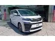 Recon Toyota Vellfire 2.5 ZG Grade 4.5A *Accept Trade In