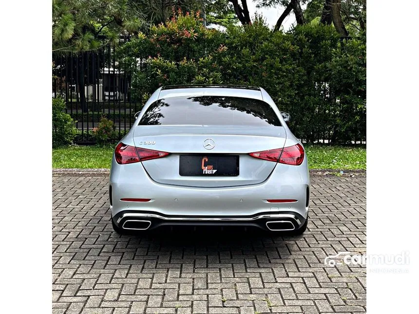 2022 Mercedes-Benz C300 AMG Line Sedan