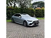 2022 Mercedes-Benz C300 2.0 AMG Line Sedan ODO 2RB SUPER LOW LIKE NEW BERGARANSI 2023 2024
