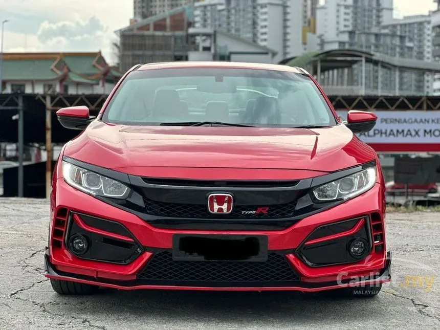 2019 Honda Civic TC Sedan