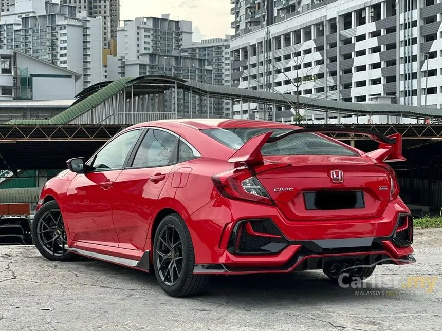 2019 Honda Civic TC Sedan