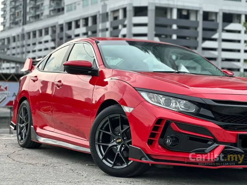 2019 Honda Civic TC Sedan