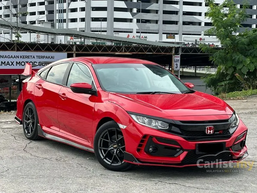 2019 Honda Civic TC Sedan