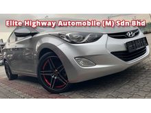 Hyundai Elantra 1.8 Sport Sunroof GPS Premium Special Edition SE Model