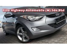 Hyundai Elantra 1.8 Sport Sunroof GPS Premium Special Edition SE Model
