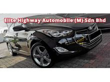 Hyundai Elantra 1.8 Sport Sunroof GPS Premium Special Edition SE Model