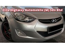 Hyundai Elantra 1.8 Sport Sunroof GPS Premium Special Edition SE Model