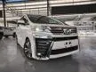 Recon 2019 Toyota Vellfire 2.5 ZG MPV JBL