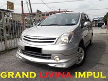 2012 Nissan Grand Livina 1.8 CVTC 1 CAREFUL OWNER FULL NISMO B/KIT ALZA AVANZA