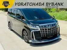 2022 Toyota ALPHARD 2.5 (ปี 15-23) S C-Package Van