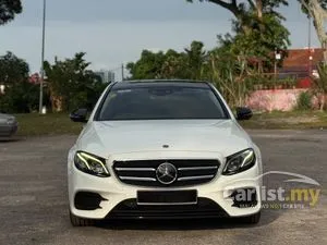 2020 Mercedes-Benz E350 2.0 AMG Line Sedan