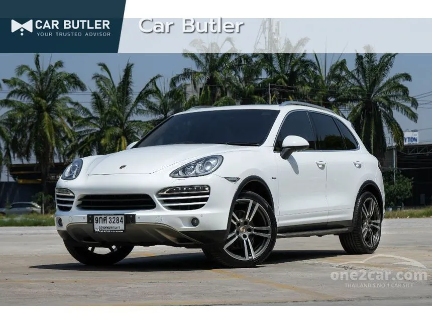 2012 Porsche CAYENNE SUV