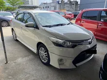 2014 Toyota Vios 1.5 G Sedan***JUNE 2026 PROMO DEAL***