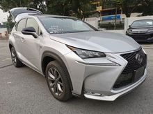 2016 Lexus NX200t F-SPORT JAPAN SUNROOF PRE CRASH SAFETY SYSTEM SURROUNDING 4 CAMERA POWER BOOT 3LED LIMITED RED LEATHER SEAT UNREGISTERED