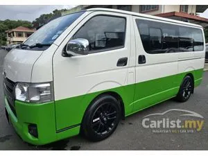 2023 Toyota Hiace 2.5 Panel Van Van