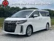 Recon 2021 Toyota Alphard 2.5 TYPE GOLD 5A 13K KM