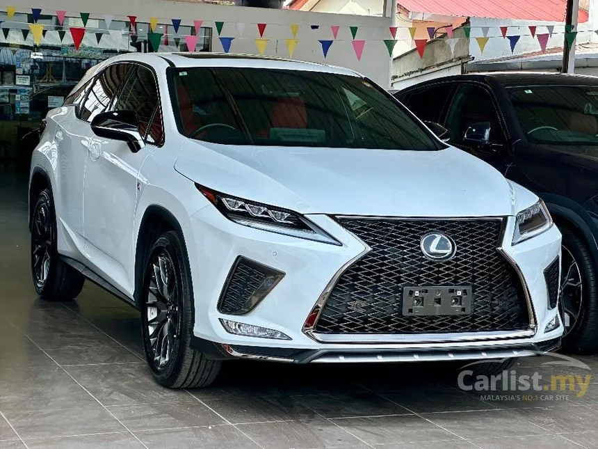 2021 Lexus RX 300 F Sport SUV