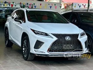 2021 Lexus RX 300 2.0 F Sport SUV