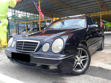 ACTUAL 2000 Mercedes Benz E280 2.8 W210 (A) Good Condition, Sport Rim, Leather Seat, Interior Nice, RAYA PROMOSI