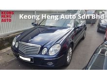 2007 Mercedes-Benz E200K 1.8 (A) REG 2010 UK SPEC LEATHER SEAT