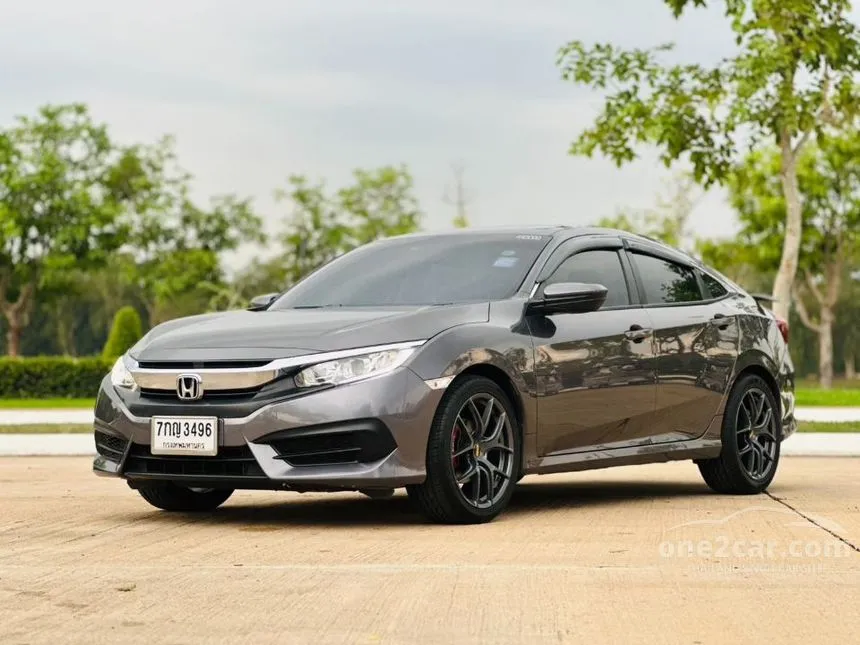 2018 Honda CIVIC E Sedan