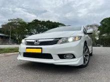 Honda Civic 2.0 S i-VTEC FACELIFT KEYLESS PUSH START MODULO EDITION